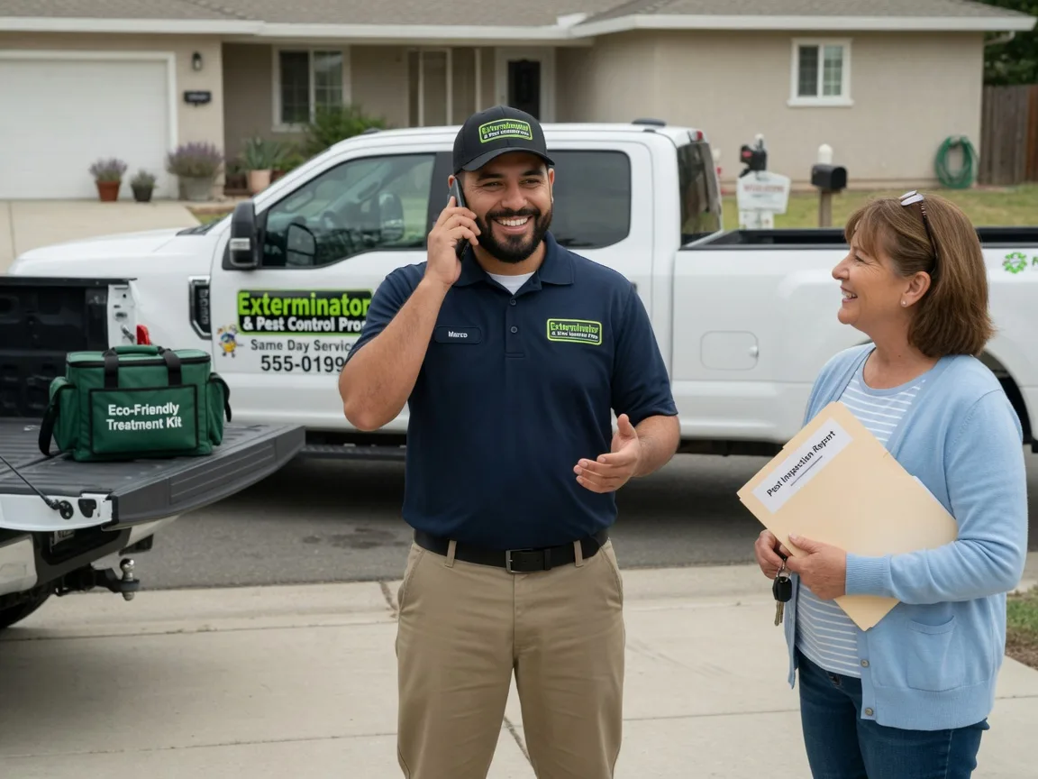 Emergency Pest Control Skidmore, MO FAQs